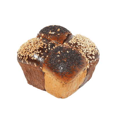 Baby Challa Square In Tins - Black & White