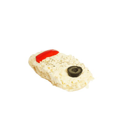 Bridge Roll Long Egg  (Spread)