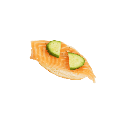 Bridge Roll Long Smoked Salmon (Spread)