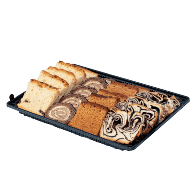 Cake Platter Sponge, Babka & Roulade