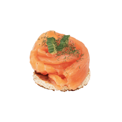 Smoked Salmon Canape