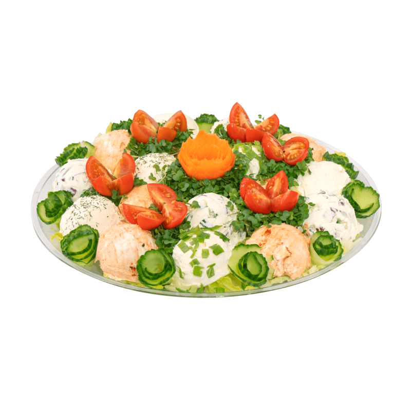 Cream Cheese Platter Grodzisnki Kosher Bakery