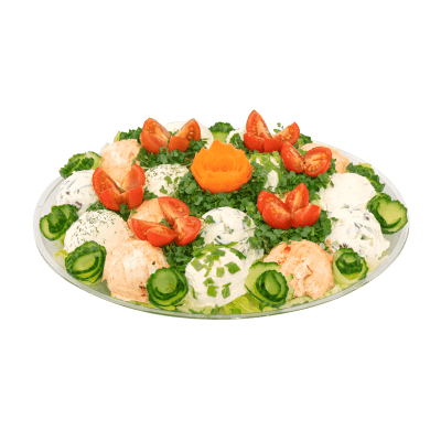 Cream Cheese Platter