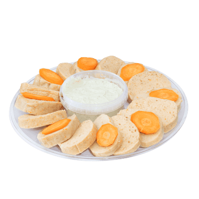 Gefilte Fish Platter