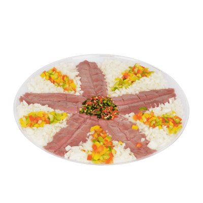 Herring Platter (5 smaltz)