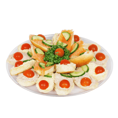Long Bridge Rolls Platter