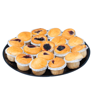 Mini Muffins Platter