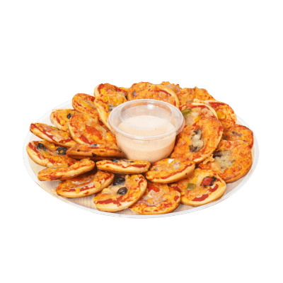 Mini Pizzas Platter