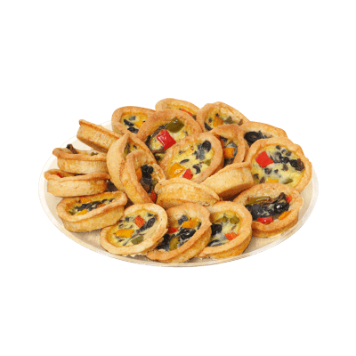 Mini Quiche Platter
