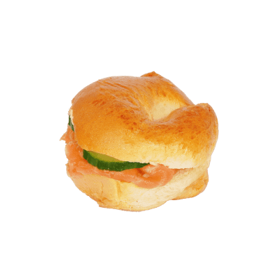 Mini Bagel - Smoked Salmon