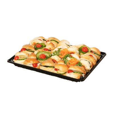 Mini Wedding Rolls Platter