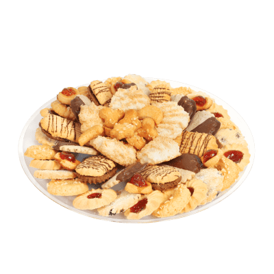 Platter of Mixed Biscuits