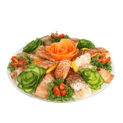 Salmon Fish Platter