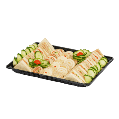 Sandwiches & Pin Wheels Platter