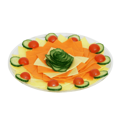 Sliced Cheese Platter