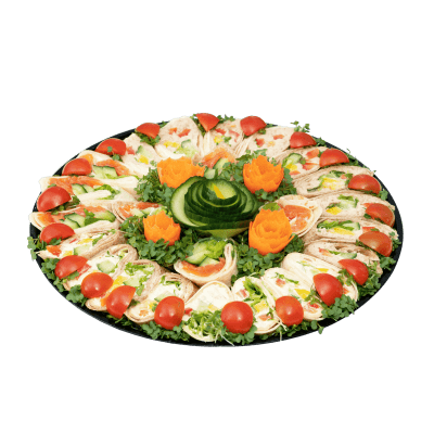 Mini Wraps Platter