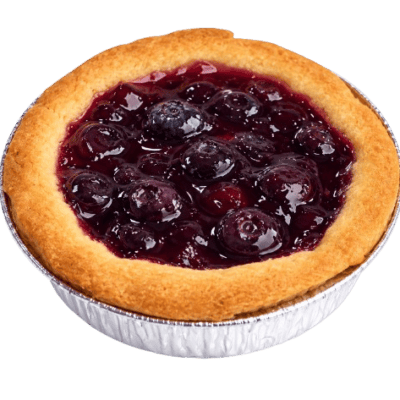 Blueberry Tart Without Crumble
