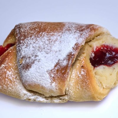Cherry & Cheese Danish