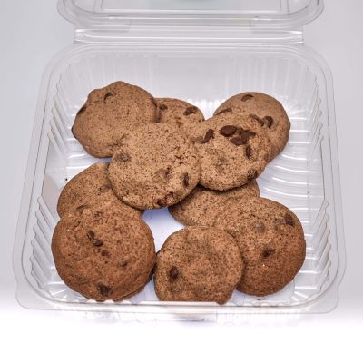 Mini Chocolate Chip Cookies