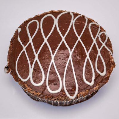 Chocolate Cake Round Iced