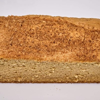 Large Box Coffee Walnut Lekach Sponge