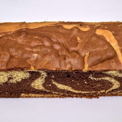 Large Box Marble Lekach Sponge