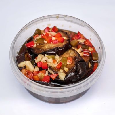Aubergine & Garlic