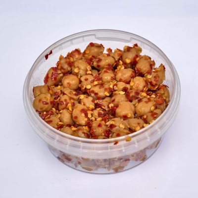 Spicy Chickpeas