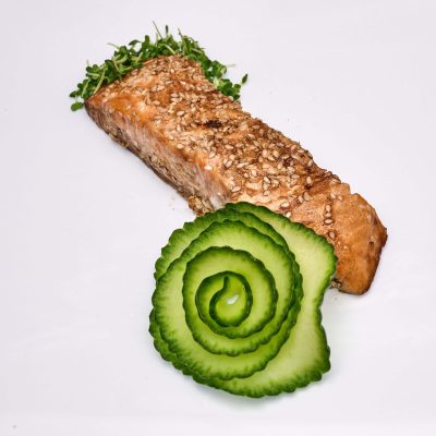 Teriyaki Salmon Slice