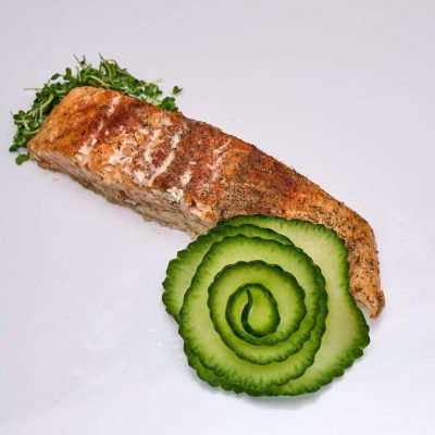 Shabbos Salmon Slice