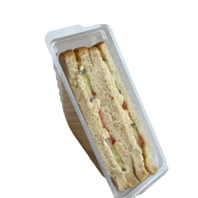Egg Mayonnaise & Salad Sandwich