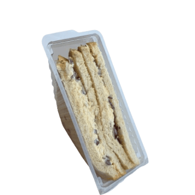 Egg Mayonnaise & Onion Sandwich
