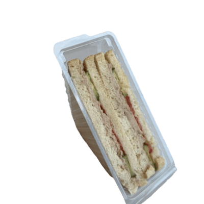Tuna Mayonnaise & Salad Sandwich