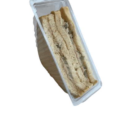 Tuna Mayonnaise & Pickles Sandwich