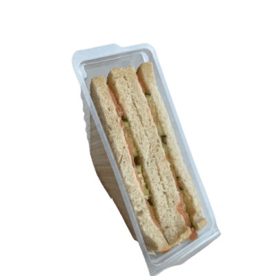 Smoked Salmon & Cucumber Sandwich