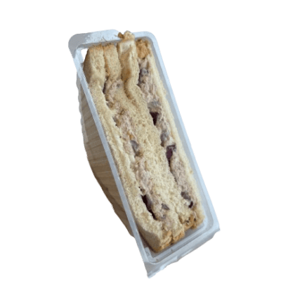 Tuna Mayonnaise & Onion Sandwich