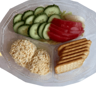 Egg Mayonnaise & Salad Meal
