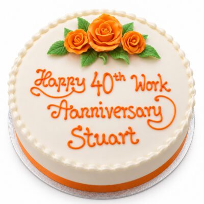 14" Round Iced Cake