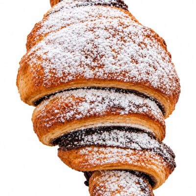American Chocolate Croissant