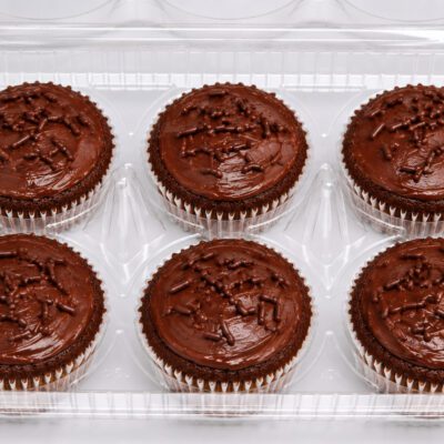 Chocolate Cup Cakes Box