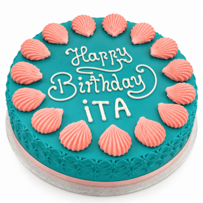 12" Round Iced Cake