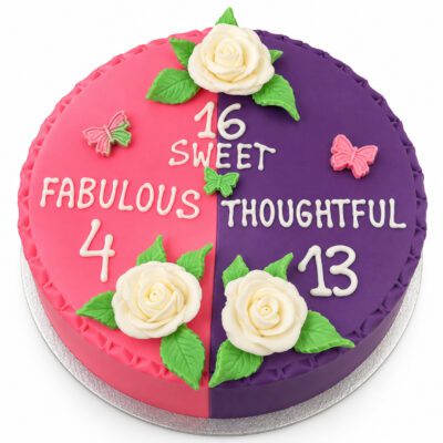 10" Round Iced Cake