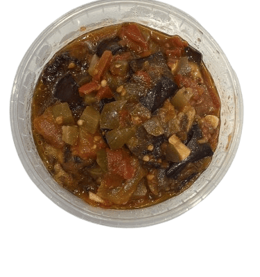 Aubergine Salad HOT