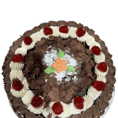 Round Chocolate Gateaux Parve