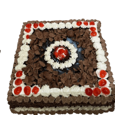 Square Chocolate Gateaux Parve