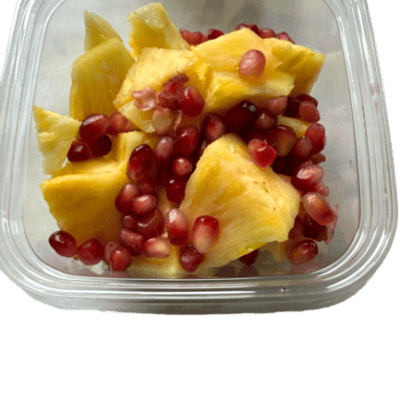 Pineapple & Pomegranate Salad