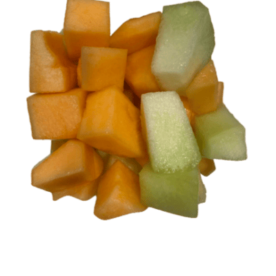 Galia & Cantaloupe Melon Salad
