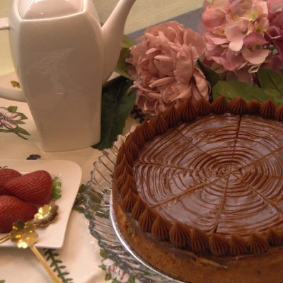 Dulce De Leche Cheese Cake