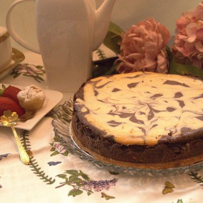 Marble Cheese Cake