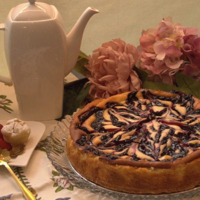 Blueberry Cheese Cake